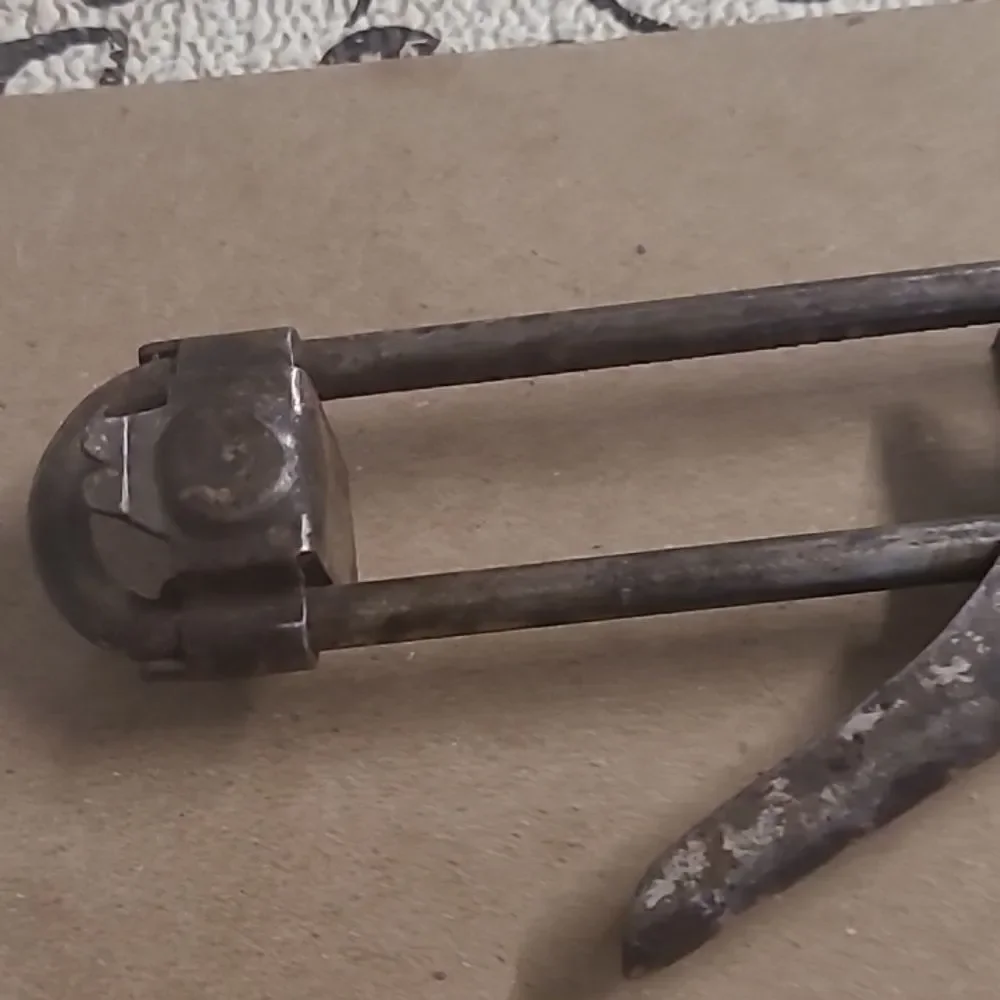 Vintage Metal Jar /Bottle Opener